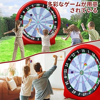 Amazon.co.jp: FBSPORTインフレータブル6フィート巨大ダーツ